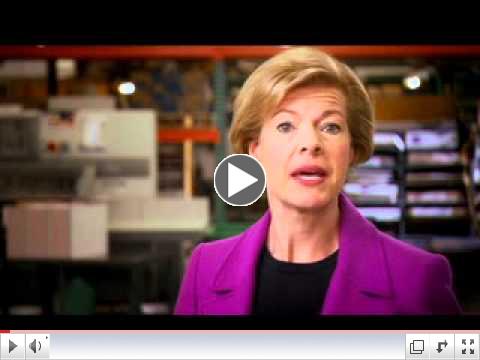 Tammy Baldwin (D)-Paper