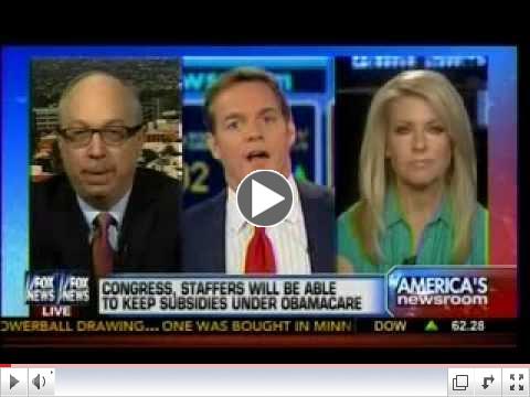 Pres Obama Steps In To Save Congressional Health Benefits & The peasants Left With No Choice!
