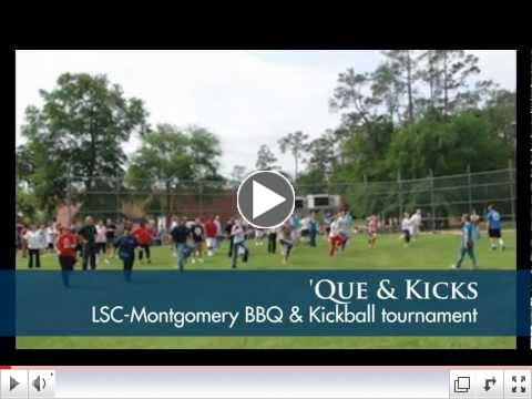 'Que & Kicks: Lone Star College-Montgomery BBQ and Kickball Tournament