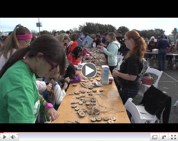 Girl Scouts earn CPS Energy Environmental Patch