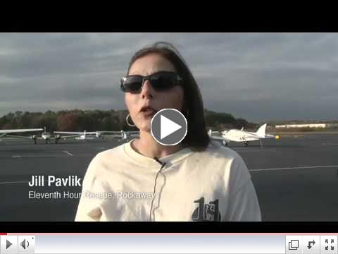 Pilot-to-Paws Pilot Rescues Daniels, Beagle Dog that Survived Alabama Gas Chamber