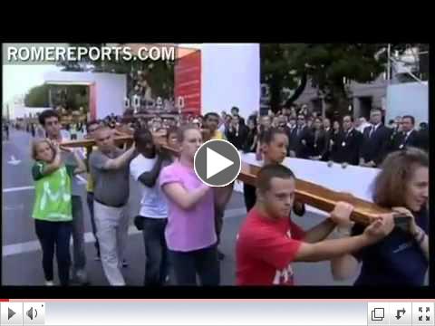 Best images from World Youth Day 2011 WYD
