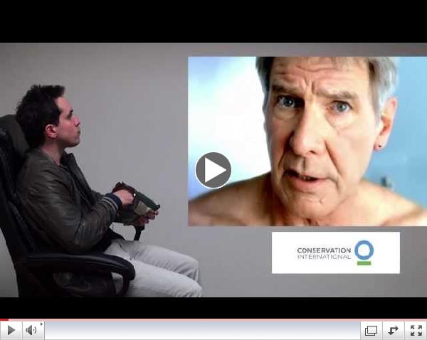 Harrison Ford's chest waxing revisted!