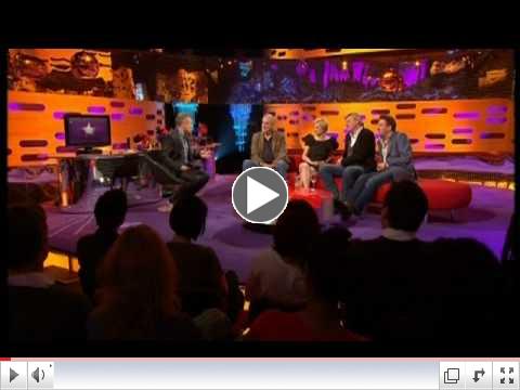 Jane Turner (Kath & Kim) on The Graham Norton Show 26/4/10