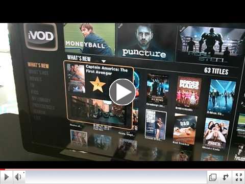 Demo of ActiveVideo Cloud TV Platform at TVOT 2012