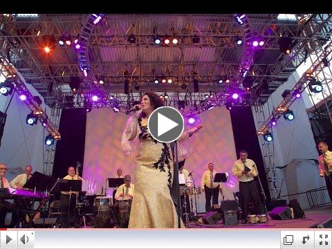 Conjunto Sabrosura live from the Lincoln Center NYC!
