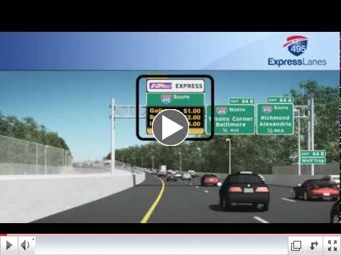 495 Express Lanes Overview