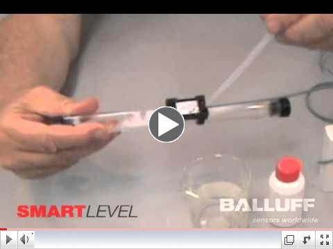 A  Foolproof Capacitive Sensor - The Balluff SmartLevel Breakthrough