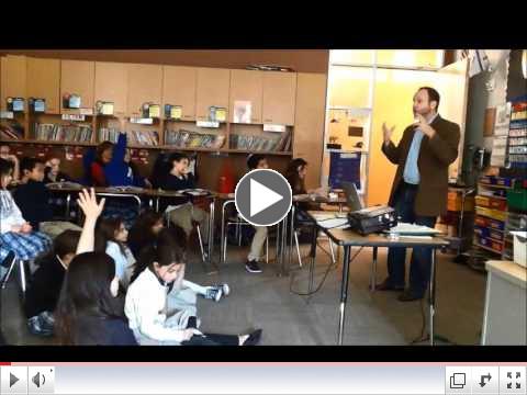 Mr. Schwartz Teaches 3rd Grade About Space