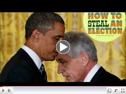 Did Obama Steal the Election With Hagel's Help?
