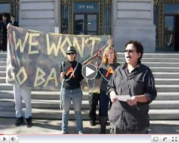 StopPatriarchy.org Pro-Abortion protest against Walk for Life west coast Press Conference