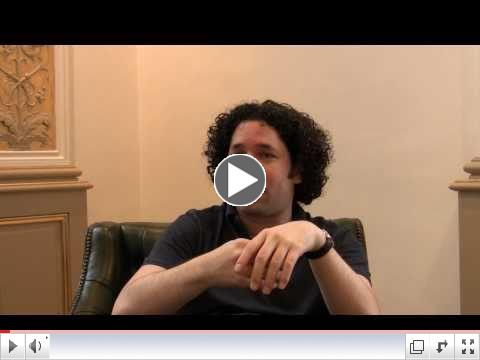 UE Mahler Interview with Gustavo Dudamel