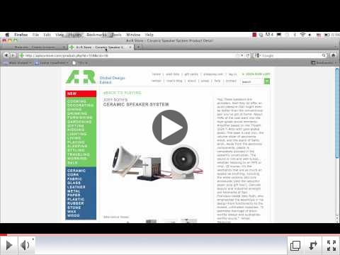 Firefox: How to Install Pin It Bookmarklet