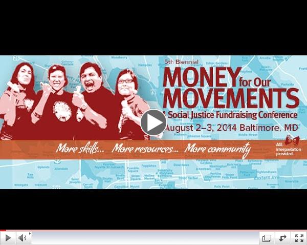Money For Our Movements