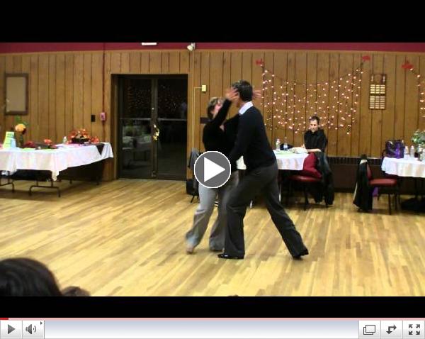 TwirlTheGirl RI Hazel and Tybaldt Ulrich HUSTLE demo! 10/15/11