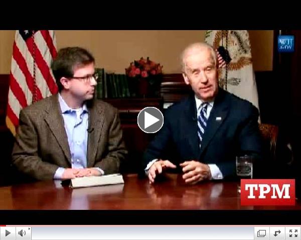 Biden: I Tell My Wife To Get The Shotgun Ready