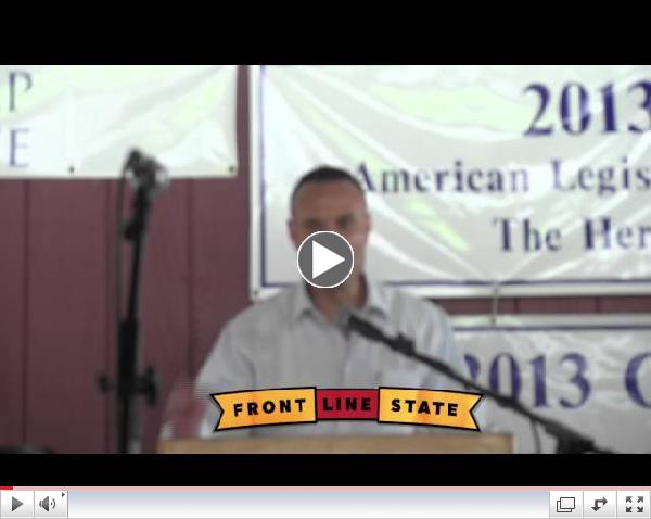 Dan Bongino Speaking at the July 4 Conservative Soiree