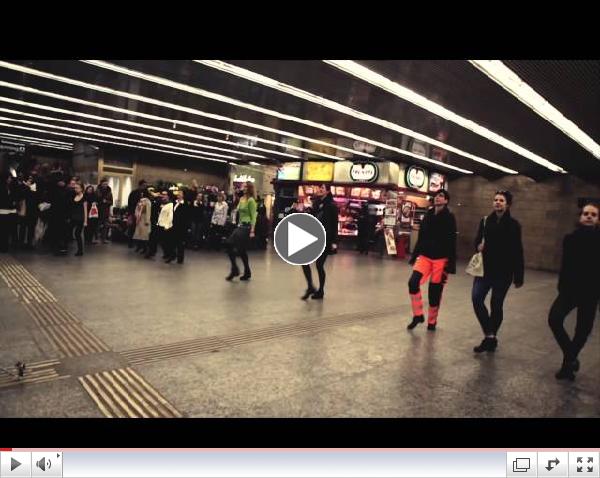 St. Patrick's Day Wien Flashmob 2013