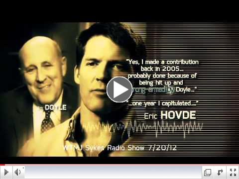 Thompson campaign- Strong Armed