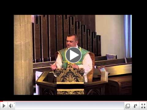 120715 Sixth Sunday After Trinity Sermon