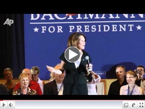 Bachmann: D.C. Quake, Hurricane Message From God