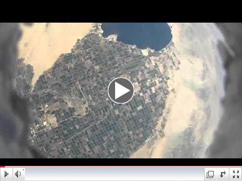A view from the balloon - at 95,000 feet 