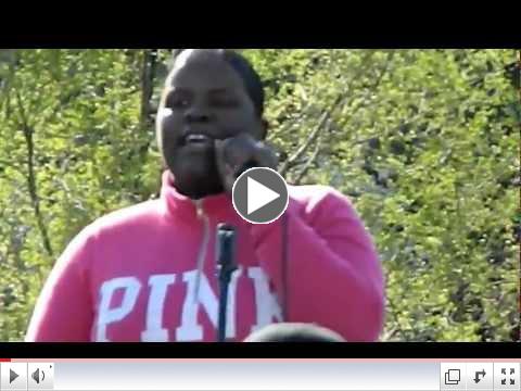 March to College Entertainment: AIM High Student Miranda Davis Sings 'Halo' by Beyonce