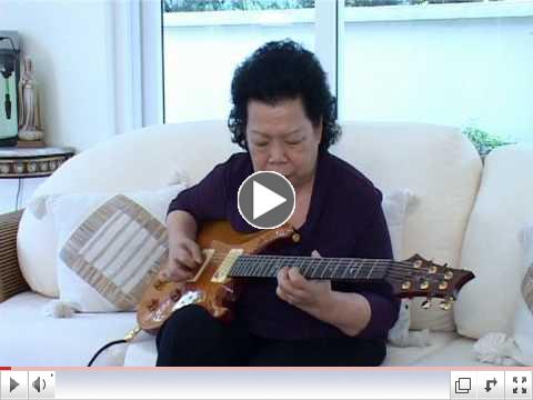 I Need Your Love So Bad -- My Grandmother Playing the Guitar