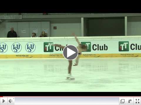 21 Natasha PURICH (CAN) - ISU JGP Austria 2011 Junior Ladies Free Skating