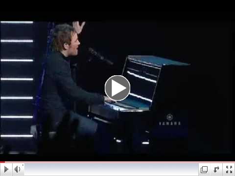 YouTube - Chris Tomlin -- How Great is Our God