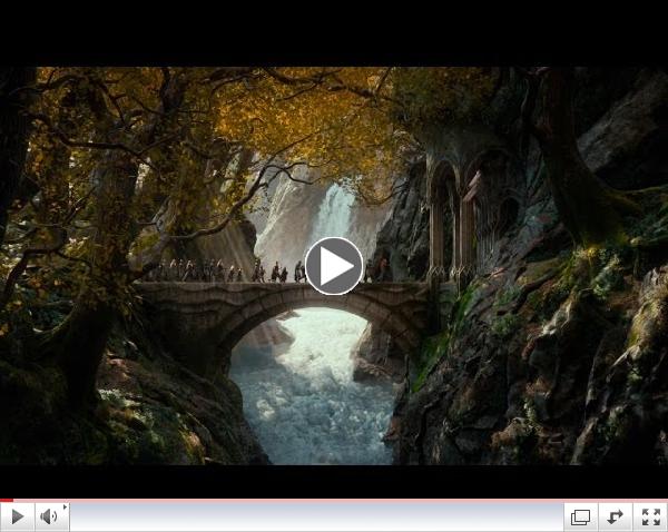 The Hobbit: The Desolation of Smaug - Official Main Trailer [HD]