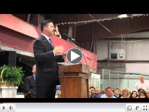 Robert Bogan '83 Honorary Commencement Address