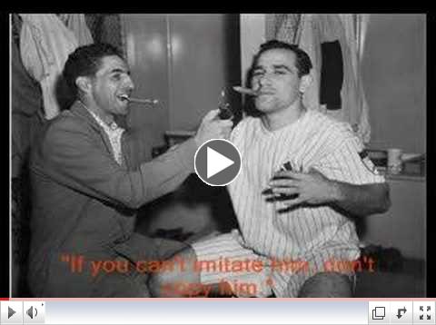 Yogi Berra - Quotes from Yogi Berra