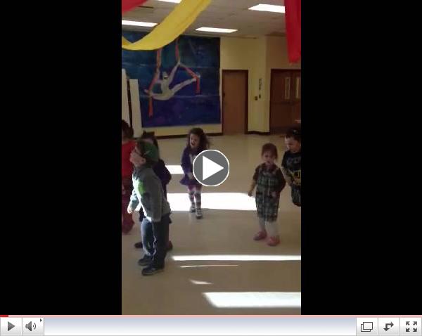 Ever see ECC students Israeli Dance.