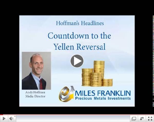 Countdown to the Yellen Reversal