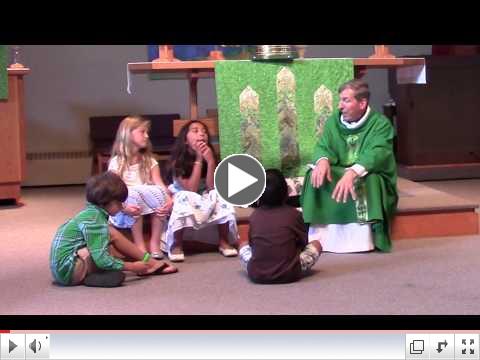 Children's Sermon - Taking a Nap