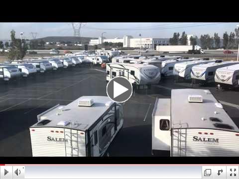 Time lapse Ontario Family RV moving the lot around for 2016