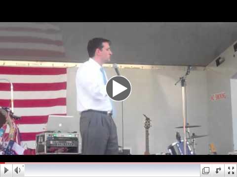 Ted Cruz - on David Dewhurst
