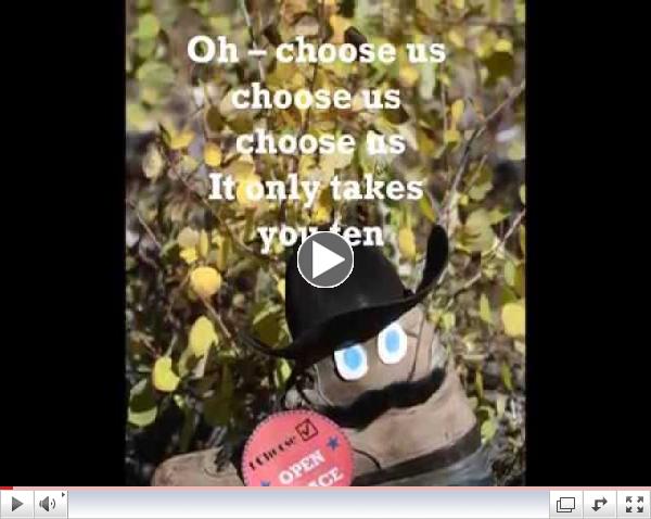 Join Us (Boot Guy's Live PC Give PC version of The Dreidel Song)