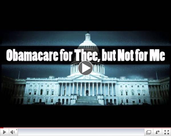 Obama Exempts D.C.'s Ruling Class from Obamacare; Press, GOP Don't Care (Rush Limbaugh, 8/5/13)