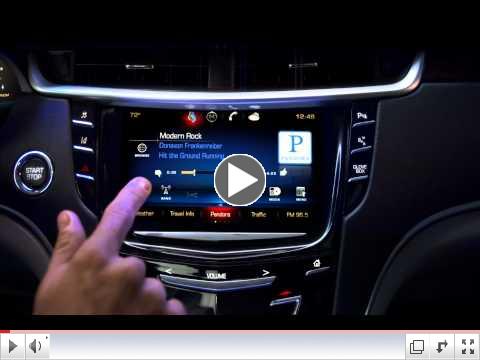 Cadillac User Experience Technology | CUE