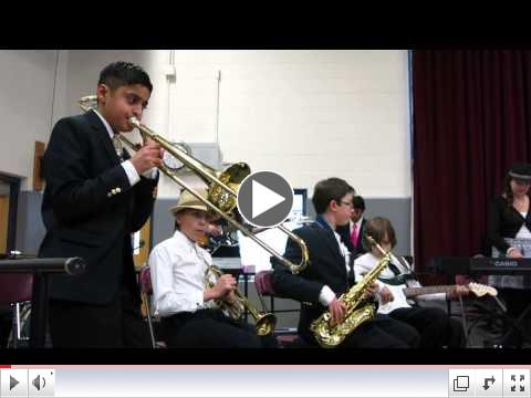 Foote School Jazz-Rock Ensemble Performs 