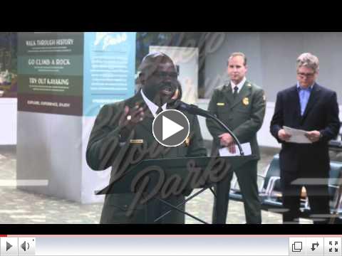 'Airport Park' unveiled at Knoxville's McGhee Tyson Airport. Click above to watch the ribbon-cutting ceremony.
