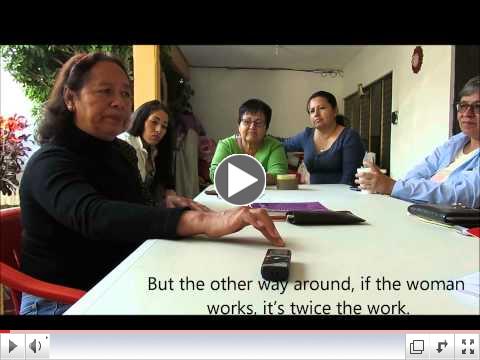 ESPERA women in Mexico discuss how they are impacted by free trade and economic problems