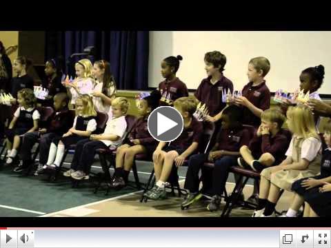 Kindergarten Crowning 2012