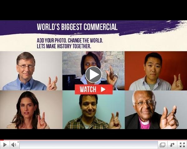 World's Biggest Commercial