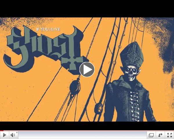 Ghost - If You Have Ghosts (Roky Erickson Cover)
