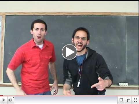 The Grad Student Rap
