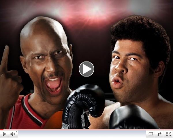 Michael Jordan vs Muhammad Ali.  Epic Rap Battles of History Season 3.