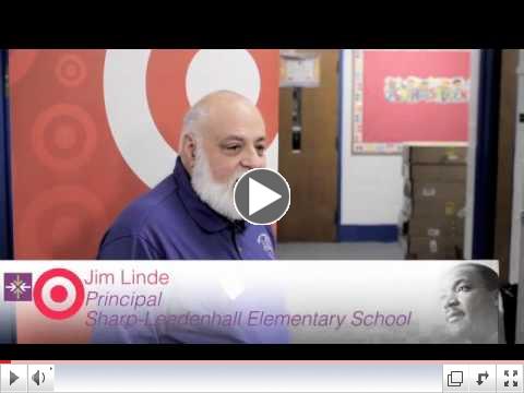 Target�® Employees Celebrate MLK Day by Volunteering at Baltimore City Public School